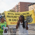 8/3/2015 Flatbush, Brooklyn, NYC - New Yorkers demand justice for Alando Brissett.
Photo by Javier Soriano/http://www.JavierSoriano.com/