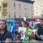 8/3/2015 Flatbush, Brooklyn, NYC - New Yorkers demand justice for Alando Brissett.
Photo by Javier Soriano/http://www.JavierSoriano.com/
