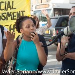 8/3/2015 Flatbush, Brooklyn, NYC - New Yorkers demand justice for Alando Brissett.
Photo by Javier Soriano/http://www.JavierSoriano.com/