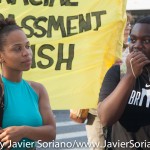 8/3/2015 Flatbush, Brooklyn, NYC - New Yorkers demand justice for Alando Brissett.
Photo by Javier Soriano/http://www.JavierSoriano.com/