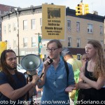 8/3/2015 Flatbush, Brooklyn, NYC - New Yorkers demand justice for Alando Brissett.
Photo by Javier Soriano/http://www.JavierSoriano.com/