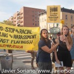 8/3/2015 Flatbush, Brooklyn, NYC - New Yorkers demand justice for Alando Brissett.
Photo by Javier Soriano/http://www.JavierSoriano.com/