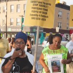 8/3/2015 Flatbush, Brooklyn, NYC - New Yorkers demand justice for Alando Brissett.
Photo by Javier Soriano/http://www.JavierSoriano.com/