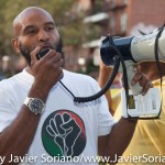8/3/2015 Flatbush, Brooklyn, NYC - New Yorkers demand justice for Alando Brissett.
Photo by Javier Soriano/http://www.JavierSoriano.com/
