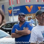 8/3/2015 Flatbush, Brooklyn, NYC - New Yorkers demand justice for Alando Brissett.
Photo by Javier Soriano/http://www.JavierSoriano.com/