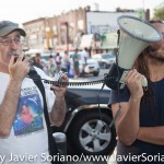 8/3/2015 Flatbush, Brooklyn, NYC - New Yorkers demand justice for Alando Brissett.
Photo by Javier Soriano/http://www.JavierSoriano.com/