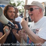 8/3/2015 Flatbush, Brooklyn, NYC - New Yorkers demand justice for Alando Brissett.
Photo by Javier Soriano/http://www.JavierSoriano.com/
