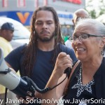 8/3/2015 Flatbush, Brooklyn, NYC - New Yorkers demand justice for Alando Brissett.
Photo by Javier Soriano/http://www.JavierSoriano.com/