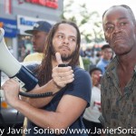 8/3/2015 Flatbush, Brooklyn, NYC - New Yorkers demand justice for Alando Brissett.
Photo by Javier Soriano/http://www.JavierSoriano.com/