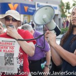 8/3/2015 Flatbush, Brooklyn, NYC - New Yorkers demand justice for Alando Brissett.
Photo by Javier Soriano/http://www.JavierSoriano.com/