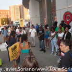 8/3/2015 Flatbush, Brooklyn, NYC - New Yorkers demand justice for Alando Brissett.
Photo by Javier Soriano/http://www.JavierSoriano.com/
