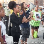 8/3/2015 Flatbush, Brooklyn, NYC - New Yorkers demand justice for Alando Brissett.
Photo by Javier Soriano/http://www.JavierSoriano.com/