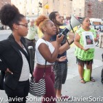 8/3/2015 Flatbush, Brooklyn, NYC - New Yorkers demand justice for Alando Brissett.
Photo by Javier Soriano/http://www.JavierSoriano.com/