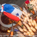 9/21/2015, Flatbush, NYC - Vigil for an American-Panamanian man killed on 9/19/2015.
Photo by Javier Soriano/http://www.JavierSoriano.com/