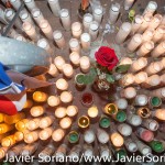 9/21/2015, Flatbush, NYC - Vigil for an American-Panamanian man killed on 9/19/2015.
Photo by Javier Soriano/http://www.JavierSoriano.com/