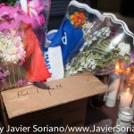 9/21/2015, Flatbush, NYC - Vigil for an American-Panamanian man killed on 9/19/2015.
Photo by Javier Soriano/http://www.JavierSoriano.com/