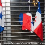 9/21/2015, Flatbush, NYC - Vigil for an American-Panamanian man killed on 9/19/2015.
Photo by Javier Soriano/http://www.JavierSoriano.com/