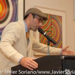 10/06/2015 NYC. The New School - A conversation between bell hooks and Kevin Powell. 
Photo by Javier Soriano/http://www.JavierSoriano.com/ 