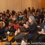10/07/2015 NYC. The New School - People attending the conversation between bell hooks, Darnell Moore and Marci Blackman. 

Photo by Javier Soriano/http://www.JavierSoriano.com/