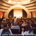 10/08/2015 NYC. The New School - People attending the conversation between bell hooks and Charles Blow. 

Photo by Javier Soriano/http://www.JavierSoriano.com/
