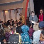 10/09/2015 NYC. The New School - bell hooks signing books for people who attended the conversation between her and Beverly Guy-Sheftall.

Photo by Javier Soriano/http://www.JavierSoriano.com/