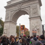 10/24/2015 NYC - Rally in support of people killed by police in the United States of America.

Photo by Javier Soriano/http://www.JavierSoriano.com/