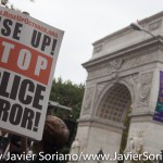 10/24/2015 NYC - Rally in support of people killed by police in the United States of America.

Photo by Javier Soriano/http://www.JavierSoriano.com/