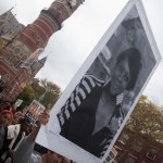 10/24/2015 NYC -  March in support of people killed by police in the United States of America.

Photo by Javier Soriano/http://www.JavierSoriano.com/