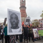 10/24/2015 NYC -  March in support of people killed by police in the United States of America.

Photo by Javier Soriano/http://www.JavierSoriano.com/