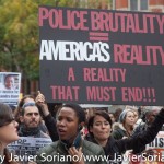 10/24/2015 NYC -  March in support of people killed by police in the United States of America.

Photo by Javier Soriano/http://www.JavierSoriano.com/