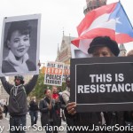 10/24/2015 NYC -  March in support of people killed by police in the United States of America.

Photo by Javier Soriano/http://www.JavierSoriano.com/
