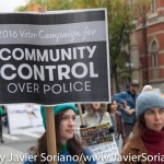 10/24/2015 NYC -  March in support of people killed by police in the United States of America.

Photo by Javier Soriano/http://www.JavierSoriano.com/