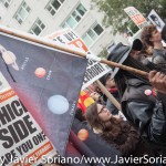 10/24/2015 NYC -  March in support of people killed by police in the United States of America.

Photo by Javier Soriano/http://www.JavierSoriano.com/
