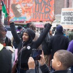 10/24/2015 NYC -  March in support of people killed by police in the United States of America.

Photo by Javier Soriano/http://www.JavierSoriano.com/