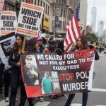 10/24/2015 NYC -  March in support of people killed by police in the United States of America.

Photo by Javier Soriano/http://www.JavierSoriano.com/