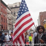 10/24/2015 NYC -  March in support of people killed by police in the United States of America.

Photo by Javier Soriano/http://www.JavierSoriano.com/