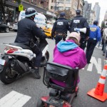 10/24/2015 NYC -  March in support of people killed by police in the United States of America.

Photo by Javier Soriano/http://www.JavierSoriano.com/