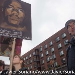 10/24/2015 NYC -  March in support of people killed by police in the United States of America.

Photo by Javier Soriano/http://www.JavierSoriano.com/