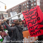 10/24/2015 NYC -  March in support of people killed by police in the United States of America.

Photo by Javier Soriano/http://www.JavierSoriano.com/