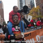 10/24/2015 NYC -  March in support of people killed by police in the United States of America.

Photo by Javier Soriano/http://www.JavierSoriano.com/