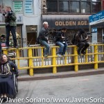 10/24/2015 NYC -  March in support of people killed by police in the United States of America.

Photo by Javier Soriano/http://www.JavierSoriano.com/
