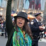 10/24/2015 NYC -  March in support of people killed by police in the United States of America.

Photo by Javier Soriano/http://www.JavierSoriano.com/