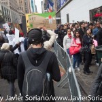 10/24/2015 NYC -  March in support of people killed by police in the United States of America.

Photo by Javier Soriano/http://www.JavierSoriano.com/
