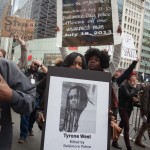 10/24/2015 NYC -  March in support of people killed by police in the United States of America.

Photo by Javier Soriano/http://www.JavierSoriano.com/