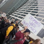 10/24/2015 NYC -  March in support of people killed by police in the United States of America.

Photo by Javier Soriano/http://www.JavierSoriano.com/