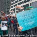 10/24/2015 NYC -  March in support of people killed by police in the United States of America.

Photo by Javier Soriano/http://www.JavierSoriano.com/