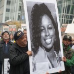 10/24/2015 NYC -  March in support of people killed by police in the United States of America.

Photo by Javier Soriano/http://www.JavierSoriano.com/