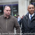 10/24/2015 NYC -  NYPD Police officers during the protest against police brutality in the United States of America.

Photo by Javier Soriano/http://www.JavierSoriano.com/