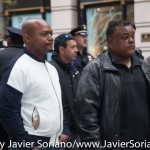 10/24/2015 NYC -  NYPD Police officers during the protest against police brutality in the United States of America.

Photo by Javier Soriano/http://www.JavierSoriano.com/
