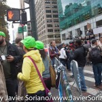 10/24/2015 NYC - Rally and march in support of people killed by police in the United States of America.

Photo by Javier Soriano/http://www.JavierSoriano.com/